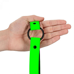 Кляп OUCH! Glow in the Dark O-ring Gag люминисцентный с металлическим кольцом Кляп OUCH! Glow in the Dark O-ring Gag люминисцентный с металлическим кольцом
