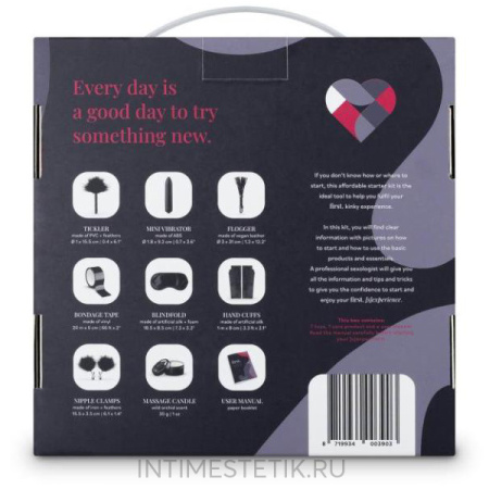 Стартовый набор Kinky Experience