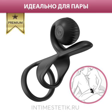 SVibe JOVI эрекционная вибронасадка-кольцо с пультом управления