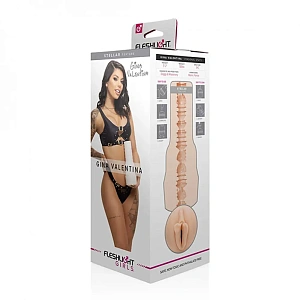 Fleshlight Girls Gina Valentina - реалистичный мастурбатор Fleshlight Girls Gina Valentina - реалистичный мастурбатор