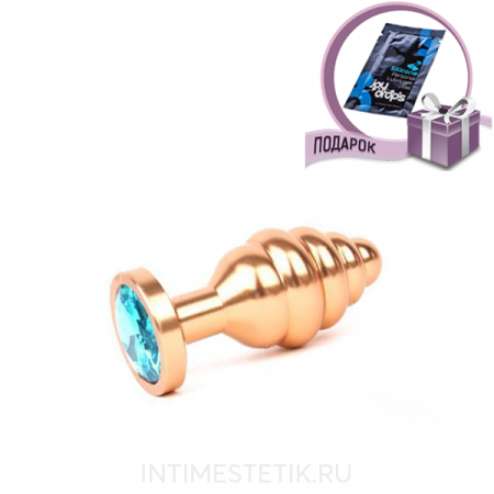 Рельефная металлическая пробка