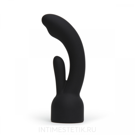 Doxy Number 3 Rabbit Vibrator Attachment - насадка для универсального массажёра