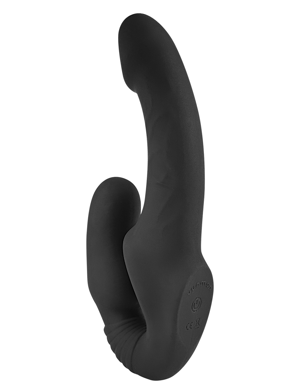 Безремневой страпон Devi с вибрацией и пультом ДУ