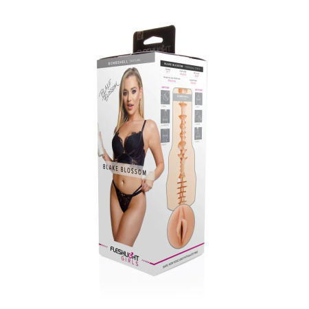 Fleshlight Girls Blake Blossom - реалистичный мастурбатор