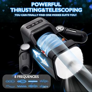 Game Cup Kationa - автоматический робот-мастурбатор ЧЕБУРАТОР с нагревом