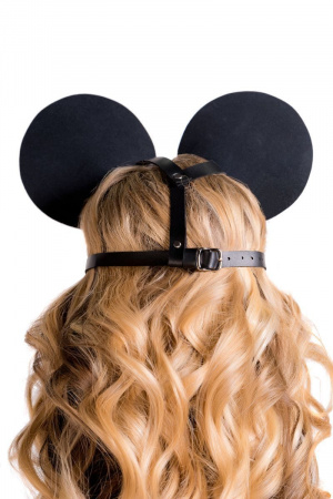 Маска H.E.L. MICKY (искусcтвенная кожа)