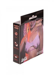 Зажимы на соски PARTY HARD GOSSIP Зажимы на соски PARTY HARD GOSSIP