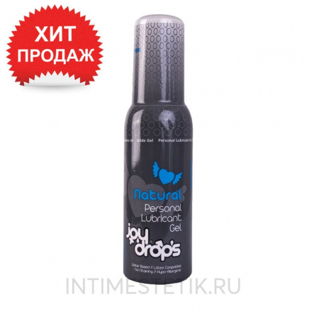 Вагинальная смазка Joydrops на водной основе 100мл