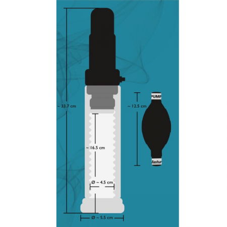 Вибропомпа-мастурбатор Vibrating Multi Pump & Masturbator