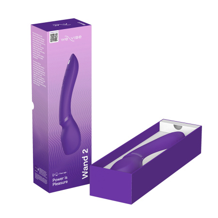 NEW! We-Vibe Wand 2 - вибратор-ванд с мобильным управлением NEW! We-Vibe Wand 2 - вибратор-ванд с мобильным управлением