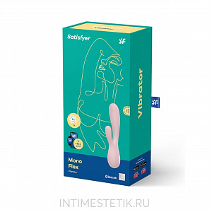 Вибратор-кролик Satisfyer Mono Flex с приложением