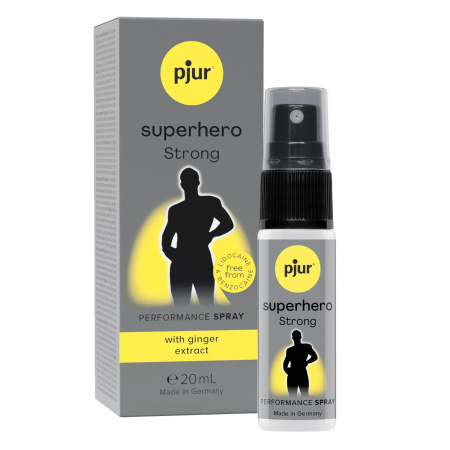 Спрей-пролонгатор Pjur Superhero Strong концентрированный, 20 мл Спрей-пролонгатор Pjur Superhero Strong концентрированный, 20 мл