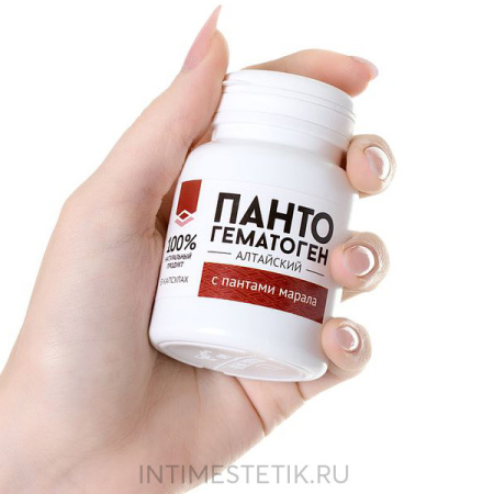 Капсулы природный биостимулятор "Пантогематоген" АлтаВедъ, 30 капсул