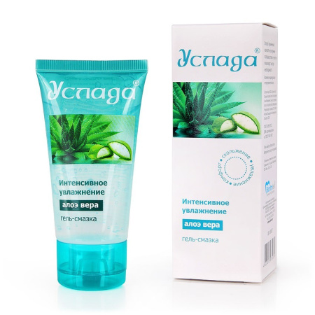 Гель-любрикант Услада Алоэ, 60 г