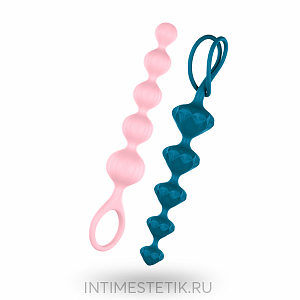 Набор анальных цепочек Satisfyer Набор анальных цепочек Satisfyer