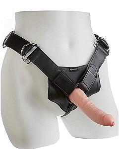 Strap-On Harness King Cock 7 - страпон со съемной насадкой на регулируемых ремнях Strap-On Harness King Cock 7 - страпон со съемной насадкой на регулируемых ремнях