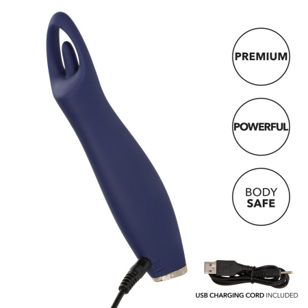 CHIC JASMINE - вибратор с движущимся язычком