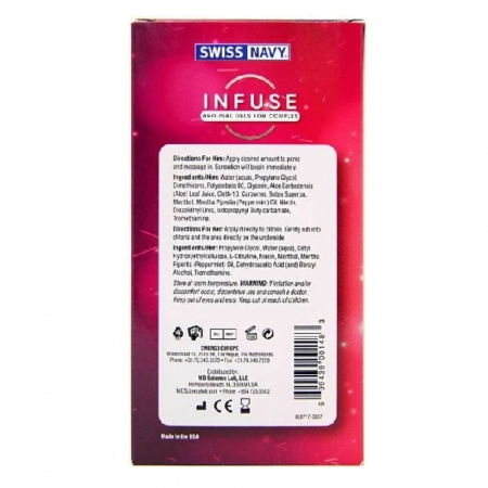 Возбуждающие гели для пар INFUSE Arousal Gels for Couples (2 х 59 мл)
