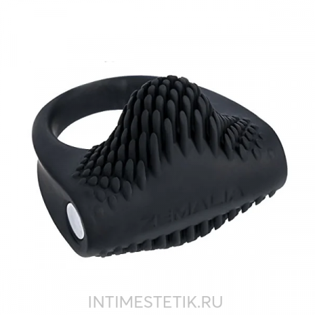 Эрекционное виброкольцо Svakom Armour со стимуляцией клитора