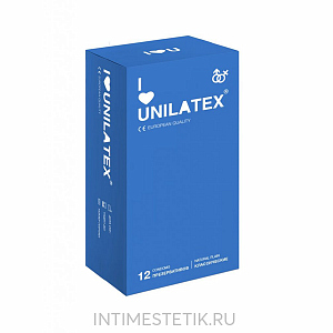 Презервативы Unilatex Natural Plain, 12 шт Презервативы Unilatex Natural Plain, 12 шт