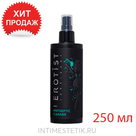 Антибактериальное очищающее средство EROTIST TOY CLEANER для обработки игрушек, 150 мл