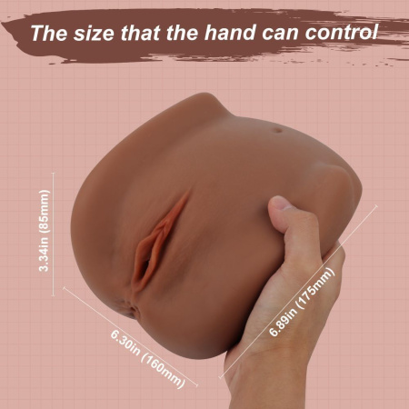 Реалистичный мастурбатор-вагина YVONNE Sexy Beauties