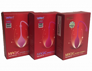 Влагалищные конусы Magic Leten Фаза 1-3 для мышц тазового дна Влагалищные конусы Magic Leten Фаза 1-3 для мышц тазового дна