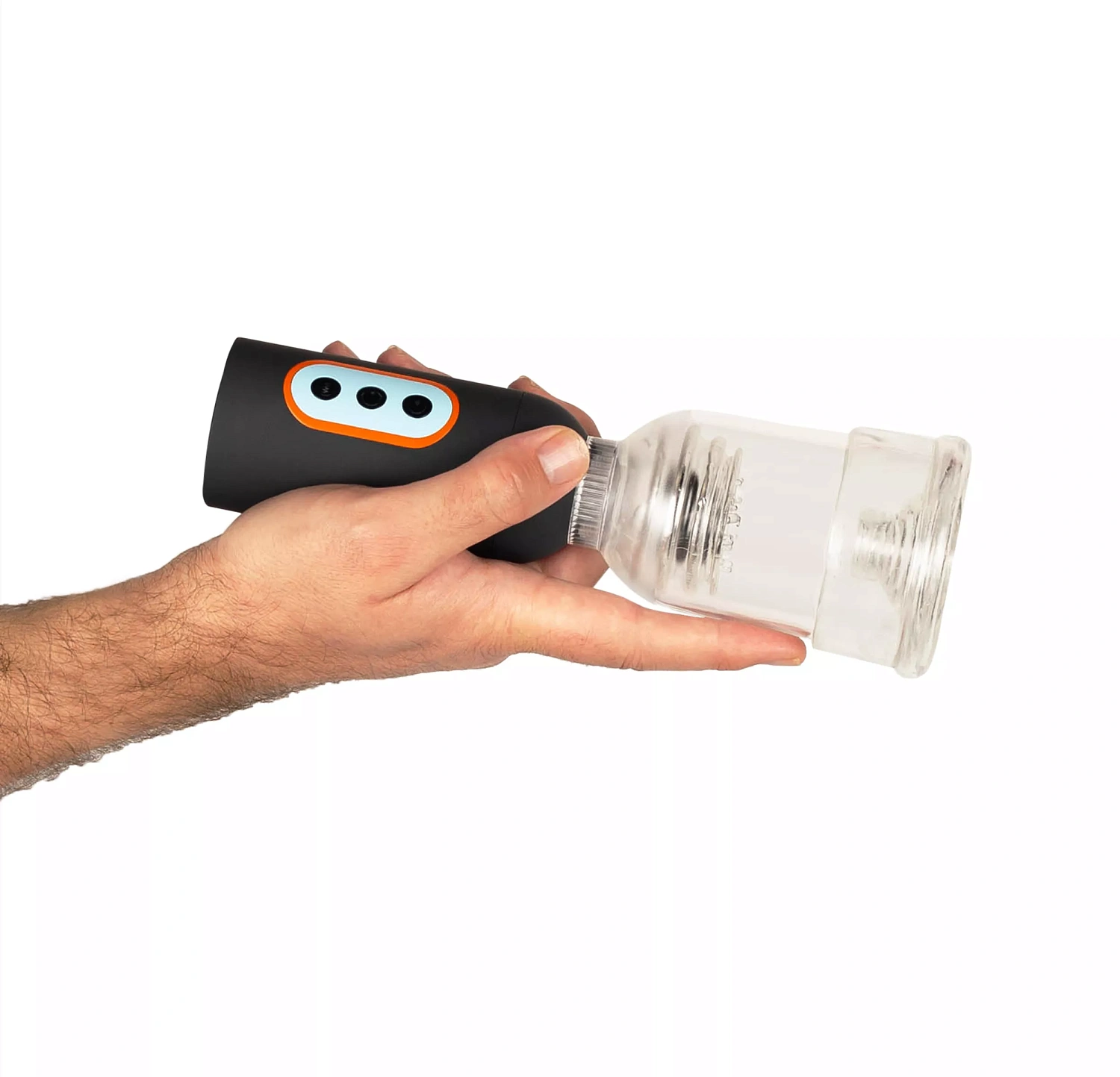 Помпа-мастурбатор для головки с вибрацией CRUIZR LUXURY VIBRATING PENIS PUMP