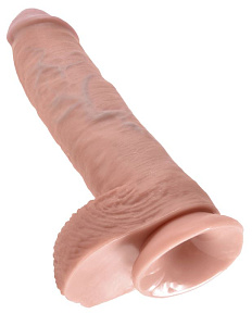 Фаллоимитатор-гигант King Cock 10 Cock with Balls Фаллоимитатор-гигант King Cock 10 Cock with Balls