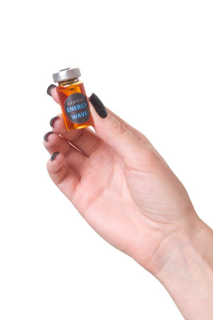 Erotist ENERGY WAVE - капсулы в среде-активаторе для усиления эрекции, 5 шт.