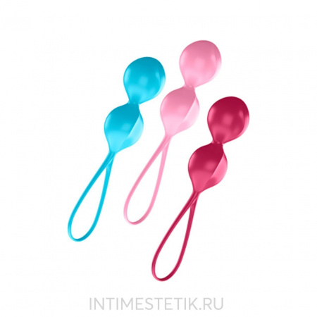 Satisfyer Balls C03 Double Medium вагинальные шарики