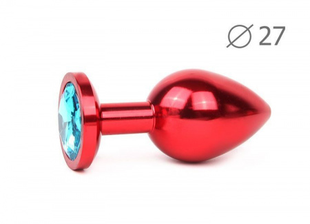 Анальная пробка (размер S) металлическая