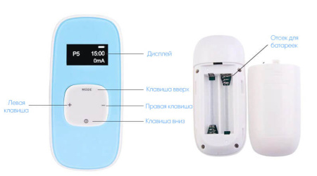 Электростимулятор Pelvifine KM16B для женских интимных мышц Электростимулятор Pelvifine KM16B для женских интимных мышц