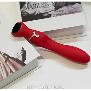 Вибратор с дисплеем MIRACLE CHANCE Viotec