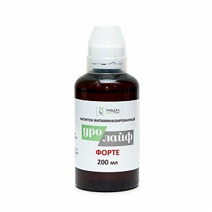 Напиток витаминизированный «Уролайф Форте» Напиток витаминизированный «Уролайф Форте»