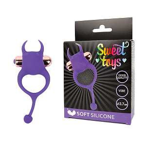 Devil SWEET TOYS - эрекционное кольцо с вибрацией Devil SWEET TOYS - эрекционное кольцо с вибрацией