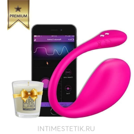 Интерактивный вибратор Lovense Lush 3