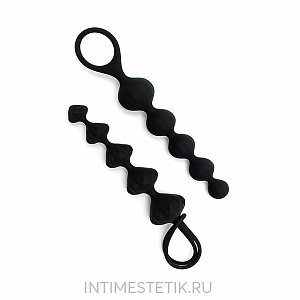 Набор анальных цепочек Satisfyer Набор анальных цепочек Satisfyer