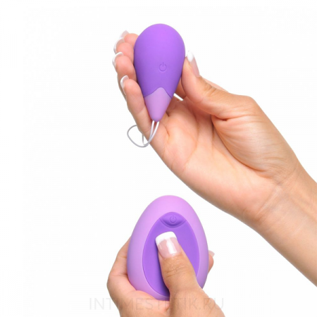 Вибростимулятор с пультом ДУ для тренировок Кегеля Fantasy For Her Remote Kegel Excite-Her