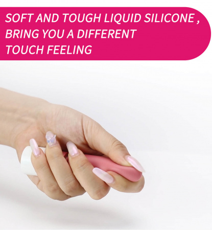 Мини-вибратор Magic Lotos с мобильным приложением