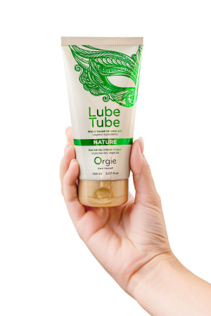 Orgie Lube Tube Nature - смазка на водной основе с натуральным составом, 150 мл