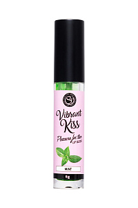 Блеск для губ с виброэффектом SECRET PLAY VIBRANT KISS MINT (Мята) Блеск для губ с виброэффектом SECRET PLAY VIBRANT KISS MINT (Мята)