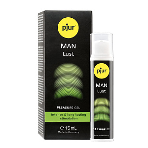 Pjur Man Lust - возбуждающий гель для мужчин, 15 мл