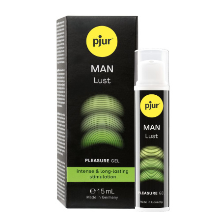 Pjur Man Lust - возбуждающий гель для мужчин, 15 мл