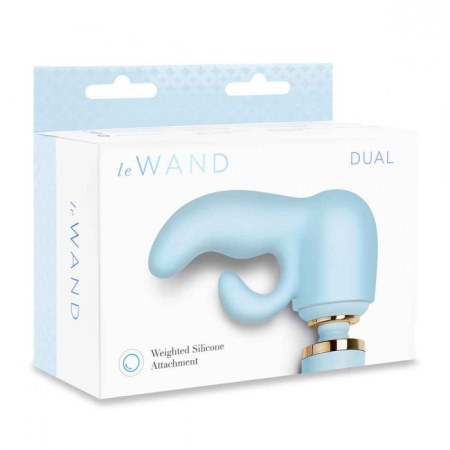 Утяжеленная насадка DUAL для двойной стимуляции (LE WAND ORIGINAL) Утяжеленная насадка DUAL для двойной стимуляции (LE WAND ORIGINAL)