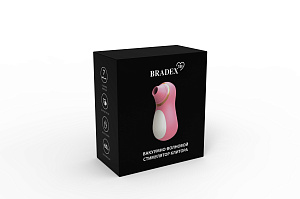 Вакуумно-волновой стимулятор Baby Mole с вибрацией Вакуумно-волновой стимулятор Baby Mole с вибрацией