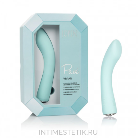 Вибратор для точки G Pave – Vivian