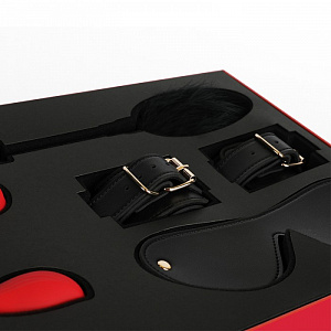 Лимитированный подарочный набор Svakom Unlimited Pleasure BDSM GIFT BOX  (Phoenix Neo + БДСМ аксессуары) Лимитированный подарочный набор Svakom Unlimited Pleasure BDSM GIFT BOX  (Phoenix Neo + БДСМ аксессуары)