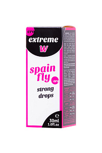 Капли возбуждающие женские EXTREME W SPAIN FLY STRONG, 30 мл Капли возбуждающие женские EXTREME W SPAIN FLY STRONG, 30 мл