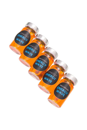 Erotist ENERGY WAVE - капсулы в среде-активаторе для усиления эрекции, 5 шт.